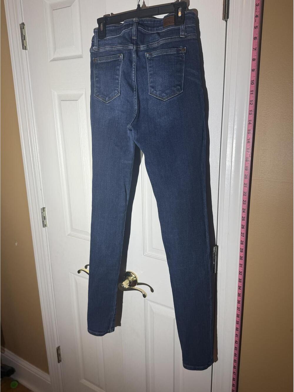 Judy Blue Skinny Dark Wash Jeans - Picture 7 of 11